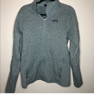 Full zip Patagonia better sweater